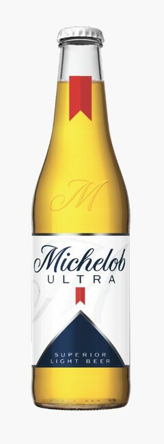 MICHELOB ULTRA superior light beer