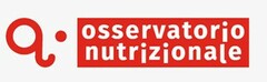 OSSERVATORIO NUTRIZIONALE