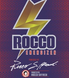 ROCCO ENERGIZER Powered By Rocco Siffredi Prodotto per Rocco Siffredi