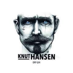 KNUT HANSEN DRY GIN