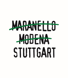 Maranello Modena Stuttgart