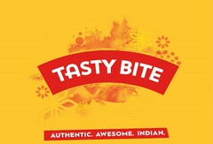 TASTY BITE AUTHENTIC . AWESOME . INDIAN .
