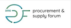 BME F procurement & supply forum