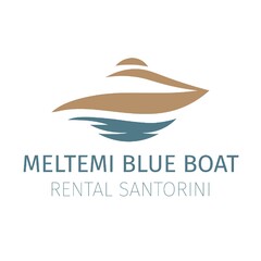 MELTEMI BLUE BOAT RENTAL SANTORINI