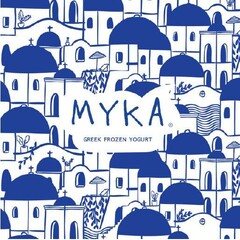 MYKA GREEK FROZEN YOGURT