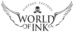 VINTAGE TATTOOS WORLD OF INK