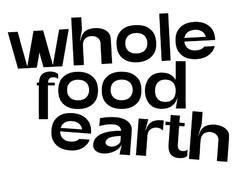 WHOLE FOOD EARTH