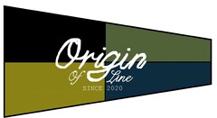 ORIGIN OF LINE SINCE 2020