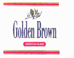 G B Golden Brown AMERICAN BLEND