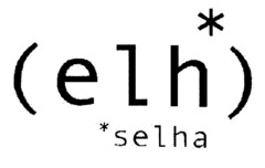 (elh) *selha