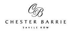 CB CHESTER BARRIE SAVILE ROW