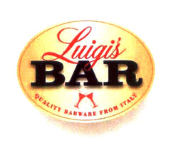 Luigi's BAR QUALITY BARWARE FROM ITALY