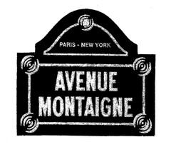 PARIS - NEW YORK AVENUE MONTAIGNE