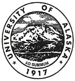 UNIVERSITY OF ALASKA 1917 - AD SUMMUM