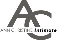 AC ANN CHRISTINE Intimate