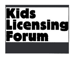 Kids Licensing Forum