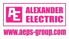 AE alexander electric www.aeps-group.com