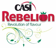 CASI REBELION REVOLUTION OF FLAVOUR