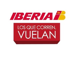 IBERIA IB LOS QUE CORREN, VUELAN