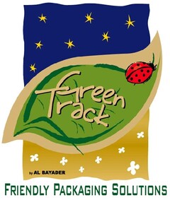 GREEN TRACK FRIENDLY PACKAGING SOLUTIONS BY AL BAYADER