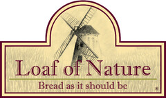 Loaf of Nature Bread as it should be