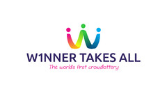 W1NNER TAKES ALL The world's first crowdlottery