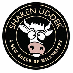 SHAKEN UDDER A NEW BREED OF MILKSHAKES