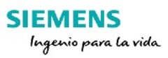 SIEMENS Ingenio para la vida