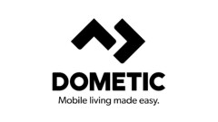 DOMETIC Mobile living made easy.