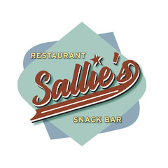 Restaurant Sallie's snack bar