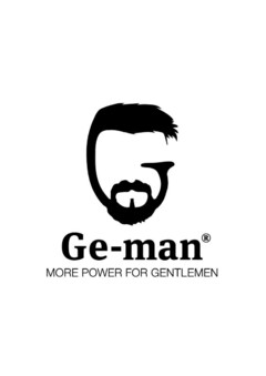 Ge-man MORE POWER FOR GENTLEMEN