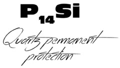 P14Si Quartz permanent protection