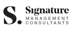 S. SIGNATURE MANAGEMENT CONSULTANTS