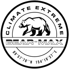 BEAR-MAX CLIMATE EXTREME