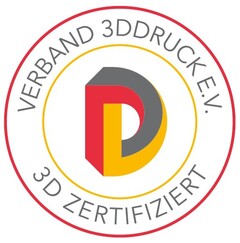 VERBAND 3DDRUCK E.V. 3D ZERTIFIZIERT