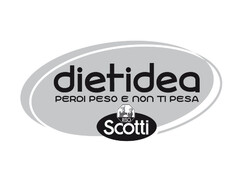 DIETIDEA PERDI PESO E NON TI PESA RISO SCOTTI