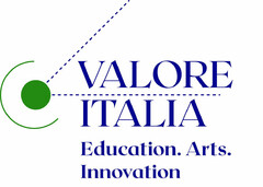 VALORE ITALIA Education Arts Innovation