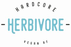 HARDCORE HERBIVORE VEGAN AF