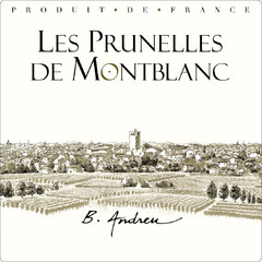 LES PRUNELLES DE MONTBLANC B. ANDREU
