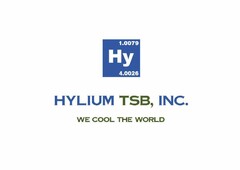 Hy HYLIUM TSB, INC. WE COOL THE WORLD