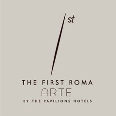 1st THE FIRST ROMA ARTE BY THE PAVILIONS HOTELS