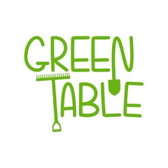 GREEN TABLE