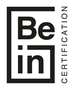 Be(in) Certification