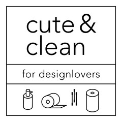 cute & clean for designlovers
