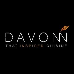 DAVONN THAÏ INSPIRED CUISINE