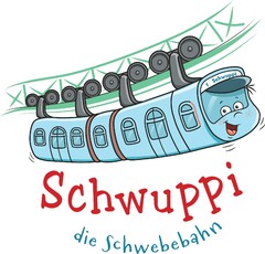 Schwuppi die Schwebebahn