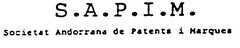 S.A.P.I.M. Societat Andorrana de Patents i Marques
