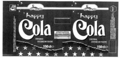 DIMEGLIO happy Cola ORIGINAL AMERICAN TASTE 150cl e