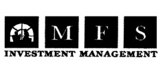 MFS INVESTMENT MANAGEMENT