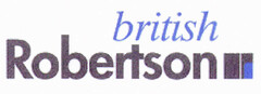 british Robertson
